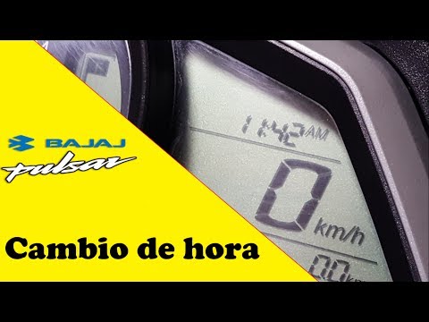 COMO CAMBIAR HORA