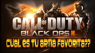 Cuál es tu arma favorita en Black Ops 2?? |Dominio en Raid 34-1|