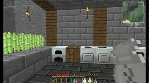 Minecraft Survival EP 6 - Logistic Auto-Sort and Forestry