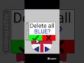 Removing BLUE from flags #countryballs #ポーランドボール