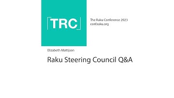 Raku Steering Council Q&A