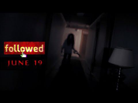 Official &quot;Followed&quot; Trailer - In Drive-in Theaters June 19th!