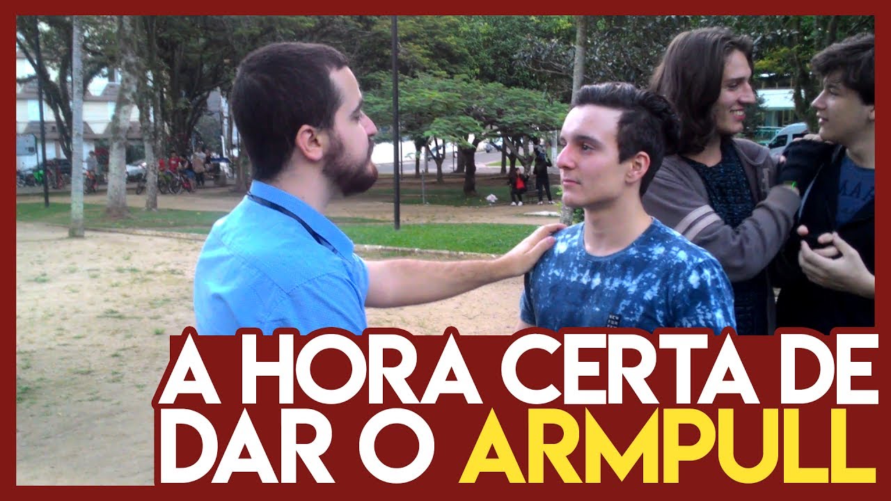 A hora CERTA de dar o ARMPULL - Guia Definitivo [Como Fazer Hipnose #10]