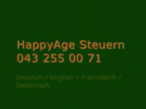 Steuern Zuerich:Steuererklaerung Zuerich mit HappyAge