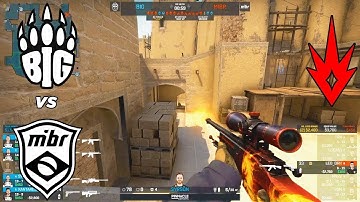 BIG vs NEW MIBR - Flashpoint 2 - HIGHLIGHTS l CSGO