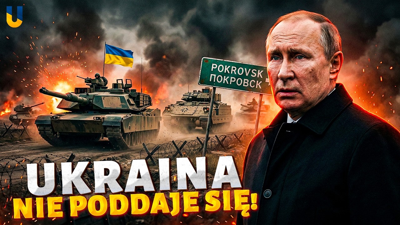 ATAK w Donbasie! Wojska Putina NACIERAJĄ: zacięte starcia o Pokrowsk
