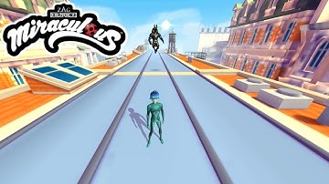 Miraculous Ladybug and Cat Noir Levels 10 Gameplay Walkthrough - No Commentary