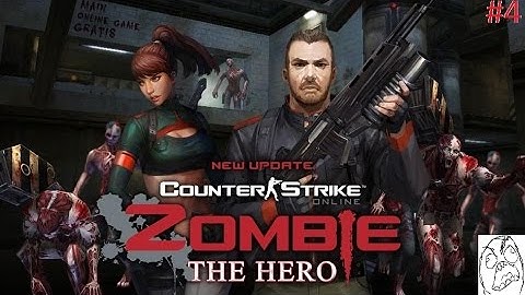 Counter Strike Online Zombie Hero map Assault-Damn that Gatling :(