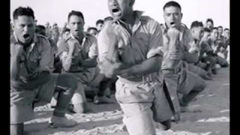 Anzac Ode sung by Kataraina Pipi