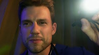 ASMR | Night Doctor Checks on You | Personal Attention