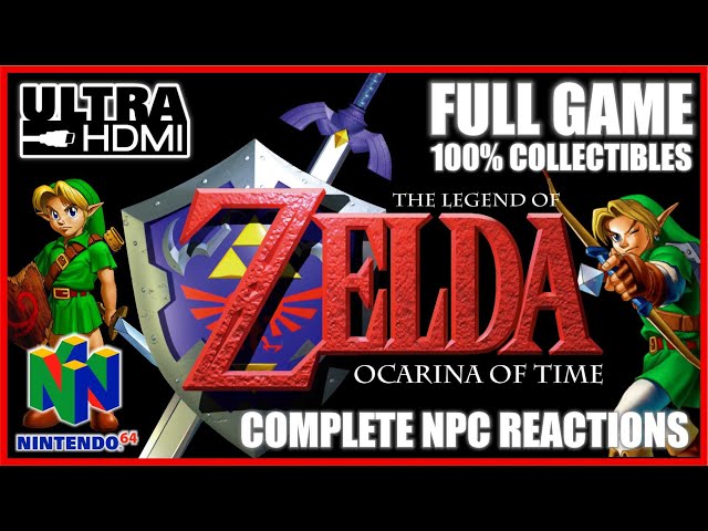 Vol. 114 - Legend Of Zelda: Ocarina Of Time – Super Game Station