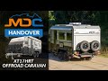 Handover: MDC XT17HRT Offroad Caravan