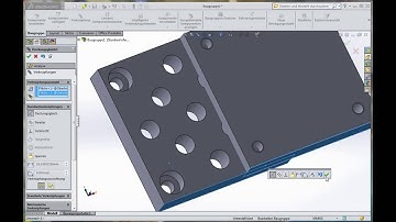 SolidWorks 2014 Tic Tac Toe Tutorial Hausaufgaben