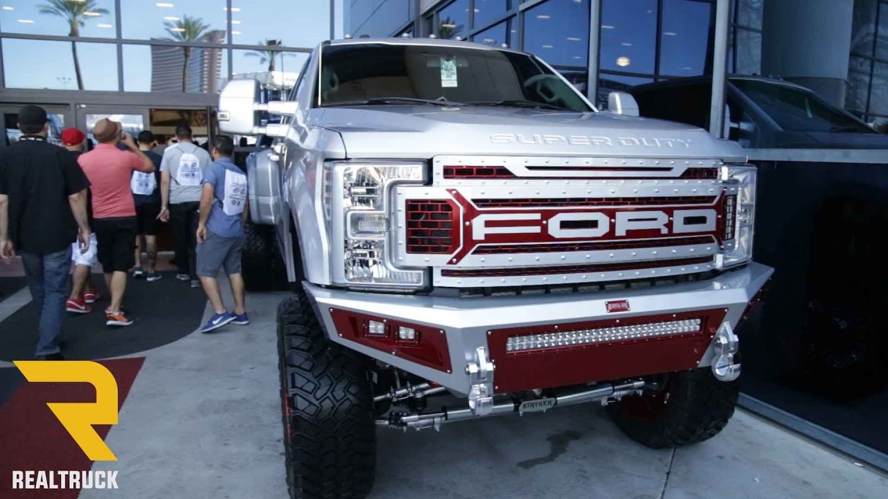 Top Lifted Trucks Of Sema 2016 You Top Lifted Trucks Of Sema 2016