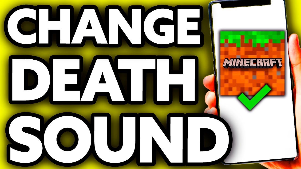 Change Death Sound to Sad Spongebob Sound Effect Minecraft Texture