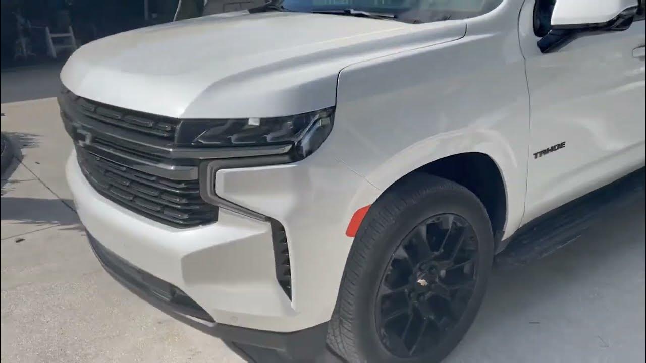 2022 Chevrolet Tahoe Recall N222386380 - YouTube