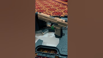 Canik TP9 Elite Combat FDE 9mm Pistol Turkish 🇹🇷