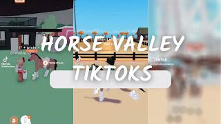 🌸HORSEY VALLEY TIKTOKS🐴 PT 2