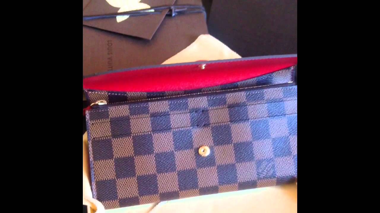 Unboxing Lv Sling Wallet  Natural Resource Department