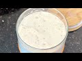 How to make natural yeast (Extended version) | Sourdough Starter | 如何培养天然酵母(酸种）～ 完整版