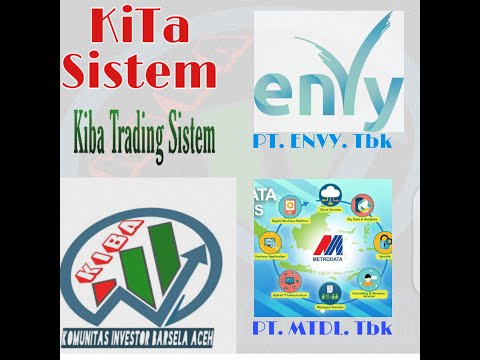Review Akhir Pekan saham #MTDL dan #ENVY