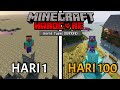 100 Hari di Minecraft Hardcore tapi Diamond Only