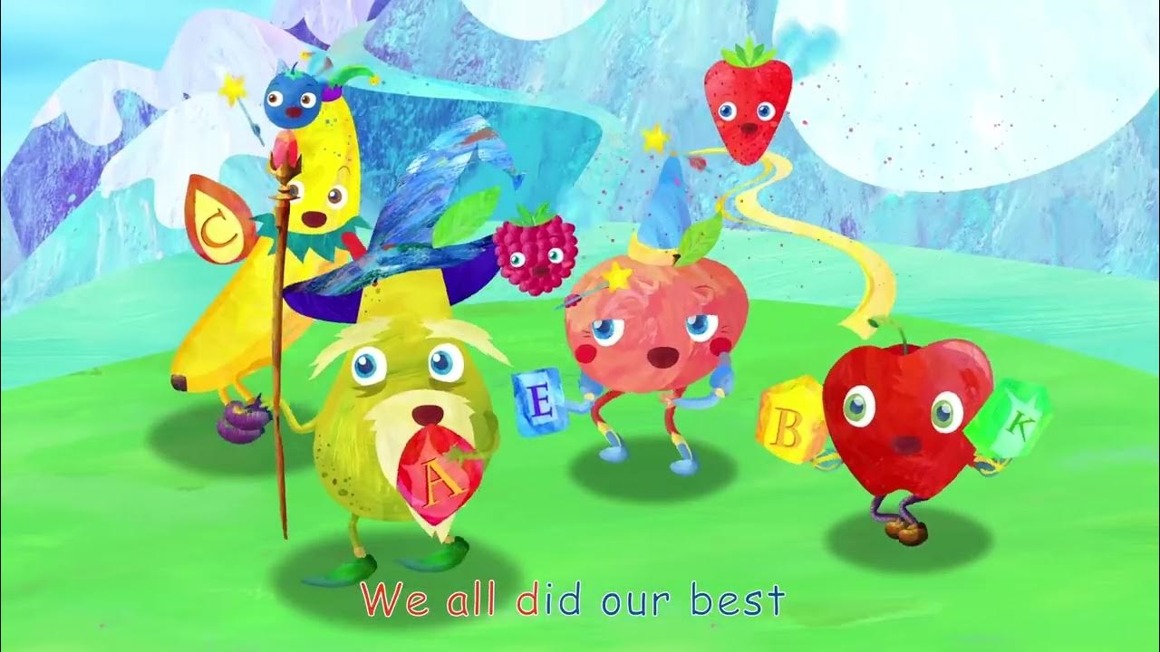 Fruit Song (Vitamin Quest) 1 Hour YouTube