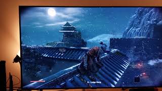 SEKIRO  Samsung Q8FN QLED & PS4 Pro vs XBOX One X Comparisons  #SEKIRO  #PS4pro #XBOXONEX