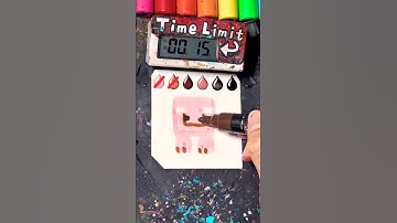 Drawing Pig in 30Sec(Minecraft)