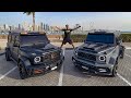 Mansory g900  pov test drive by cars488  7 000 000 dhs