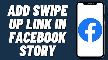 How To Add Swipe up Link in Facebook Story (2024)