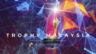 Trophy-World Malaysia | Custom Trophies & Plaques Supplier - Rainbow Golden Star Trophies