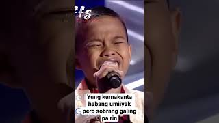 RAI FERNANDEZ sings IKAW AY AKO for SING-OFFS on The Voice Kids Philippines 2023.