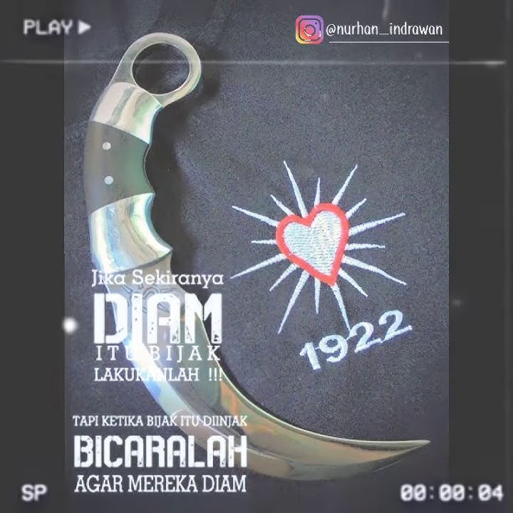 Story wa PSHT keren??( kata kata bijak )