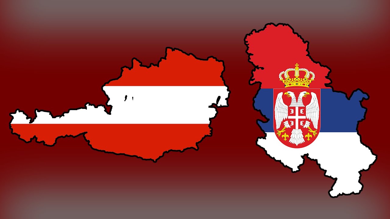Austria vs Serbia [1vs1 Mapper] - YouTube