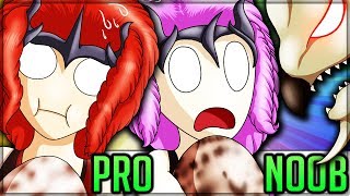 LEGENDARY EGG HUNT - Pro and Noob VS Monster Hunter World Multiplayer! (DON'T MISS THIS MASTERPIECE)