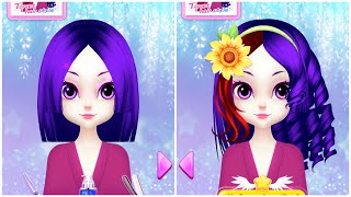 PRINCESS HAIR SALON | RELAX GAME FOR DAY | ANDROID/IOS # 19 screenshot 2