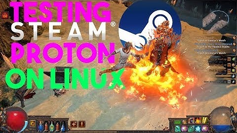 Testing Steam Play Proton and DXVK Deadlight and Path of Exile on Linux
