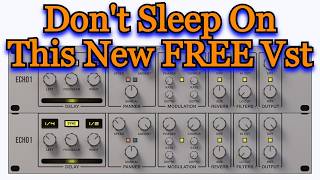 Don't Sleep On This New FREE Plugin!
