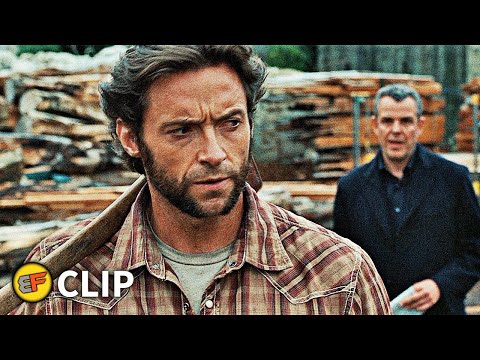 Wolverine Refuses To Rejoin Stryker Scene | X-Men Origins Wolverine Movie Clip Hd 4K