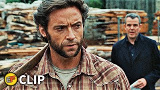 Wolverine Refuses To Rejoin Stryker Scene | X-Men Origins Wolverine (2009) Movie Clip HD 4K Resimi
