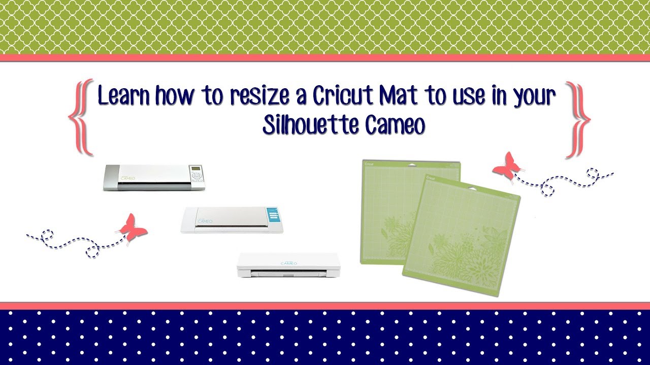 Cutting mats for your Cameo/Circuit - so many options 