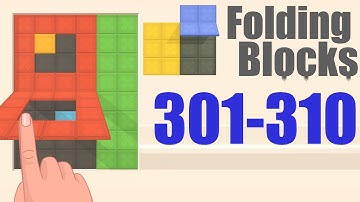 Folding Blocks Level 301 302 303 304 305 306 307 308 309 310
