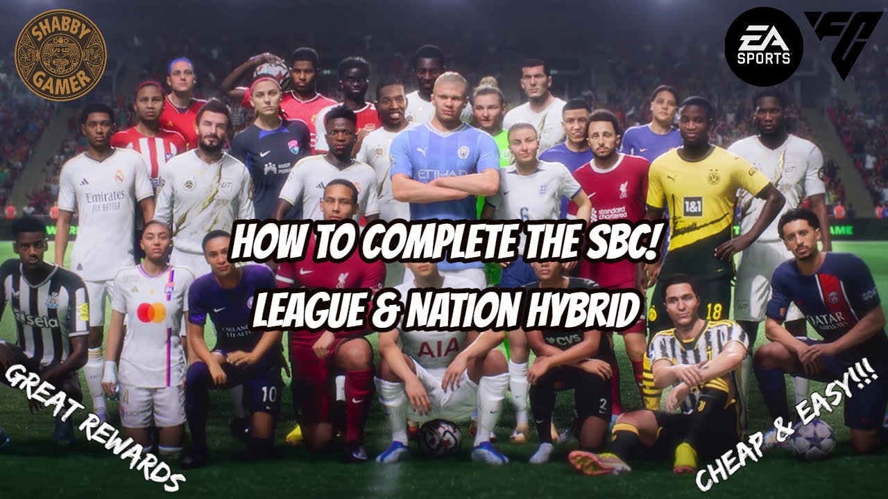 How To Complete League & Nation Hybrid 