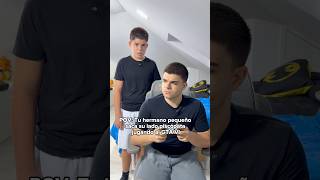 Mi hermano da miedo 😱 #shorts #shortsfeed #shortsvideo #funny #humor