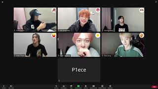 P1harmony Zoom study session // 1 HOUR! screenshot 5