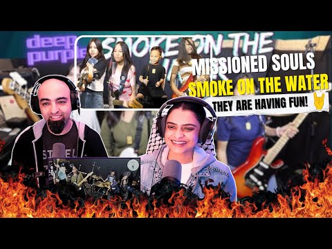 Missioned Souls rock Deep Purple's “Smoke On The Water” !!!