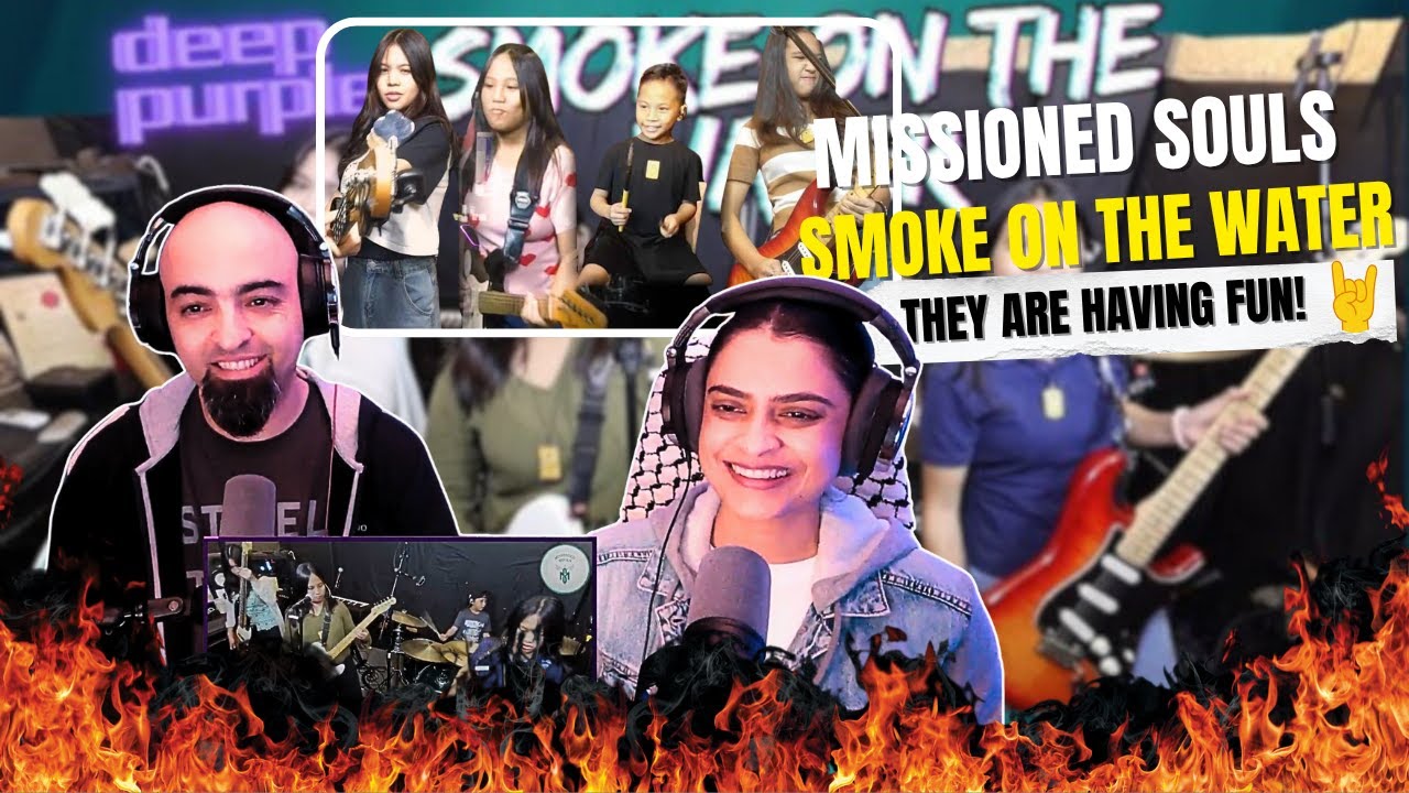 Missioned Souls зажигают с песней Deep Purple «Smoke On The Water»!!!