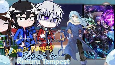 Tsukimichi Moonlit Fantasy react to Rimuru Tempest | GACHA | GCRV | Anime |