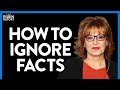 Watch 'The View's' Joy Behar Lose It When Faced with COVID Facts | Direct Message | Rubin Report